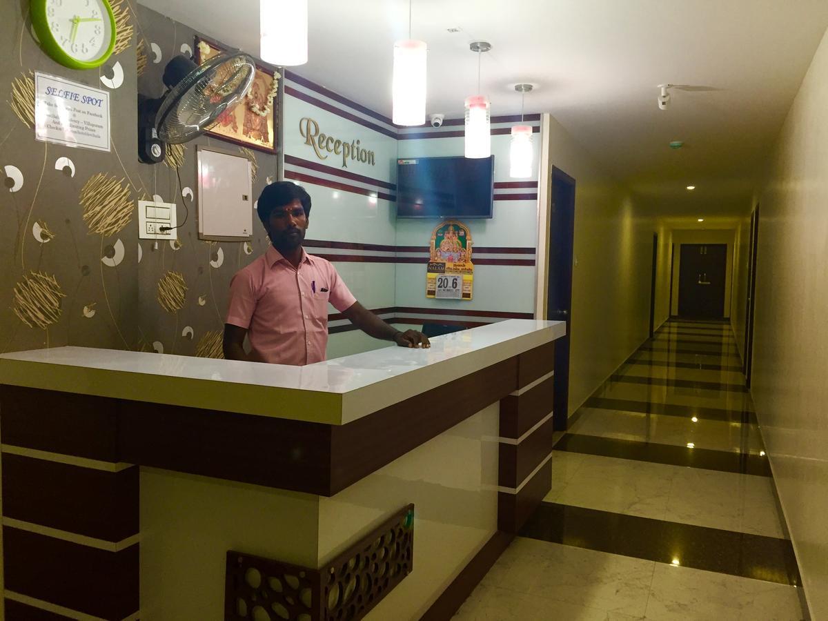Devibala Residency Hotel Villupuram Exterior photo